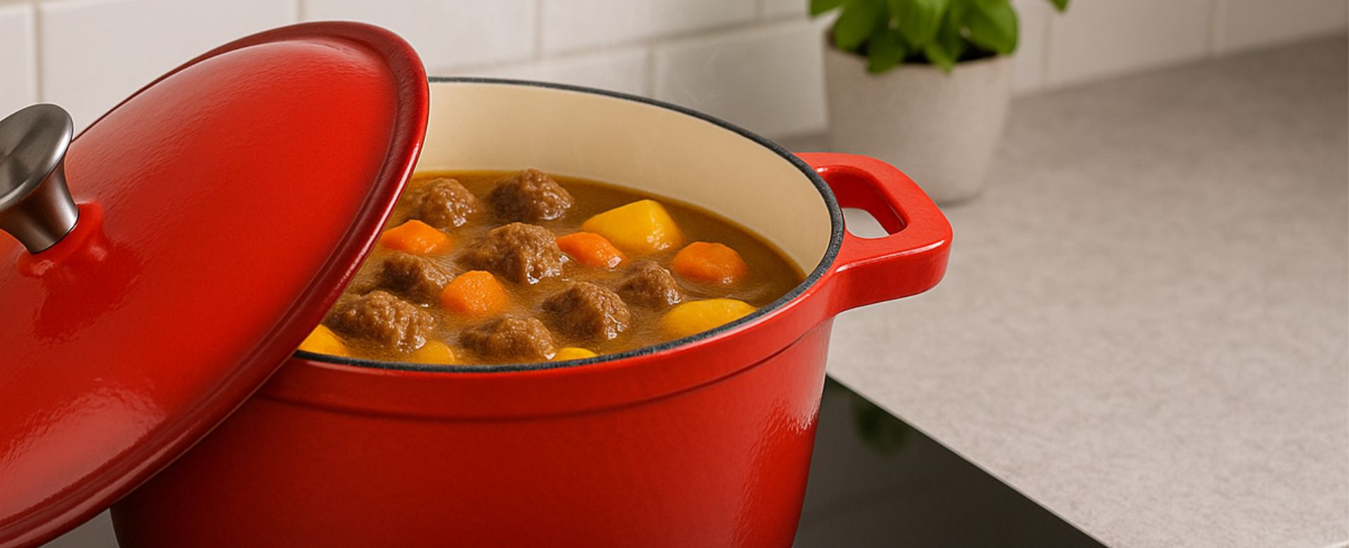 Cocotte en fonte émaillée